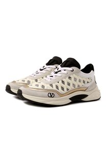 Комбинированные кроссовки Ready Go Runner Valentino