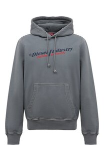 Хлопковое худи Diesel