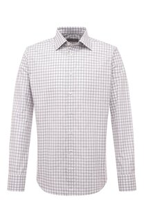 Хлопковая сорочка Canali