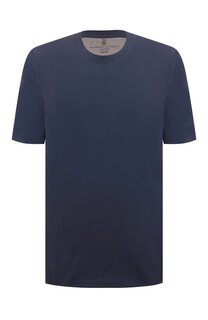 Хлопковая футболка Brunello Cucinelli