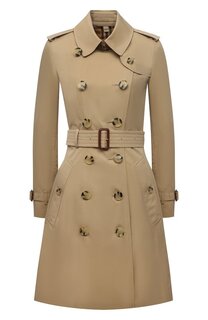 Хлопковый тренч Chelsea Burberry