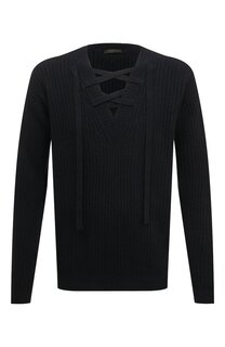 Свитер из шерсти и кашемира Prada