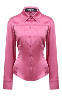 Рубашка из вискозы Jacquemus