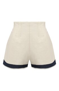 Джинсовые шорты Prada