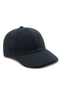 Хлопковая бейсболка Ermenegildo Zegna