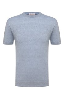 Джемпер изо льна и хлопка Il Borgo Cashmere