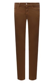 Брюки изо льна и хлопка Loro Piana