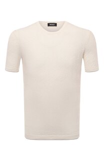 Джемпер из шелка и хлопка MUST