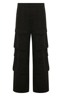 Хлопковые брюки-карго Dries Van Noten
