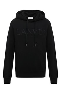 Хлопковое худи Lanvin