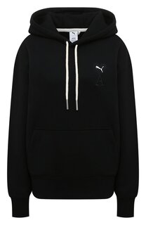 Хлопковое худи Puma x Ami Puma