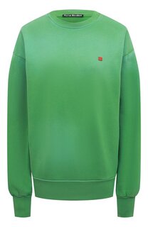 Хлопковый свитшот Acne Studios