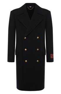 Шерстяное пальто Gucci