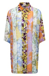 Рубашка из вискозы Dries Van Noten