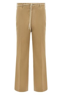 Хлопковые брюки Marni