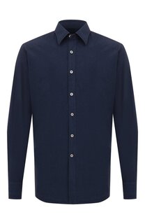 Хлопковая рубашка Alessandro Gherardi