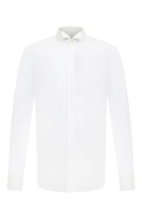 Хлопковая сорочка Corneliani