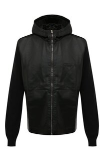 Комбинированная толстовка Prada