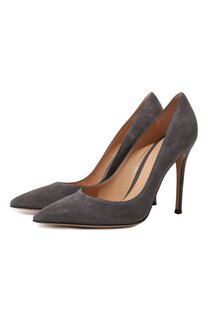 Замшевые туфли Gianvito 105 Gianvito Rossi