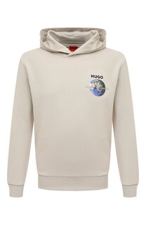 Хлопковое худи HUGO
