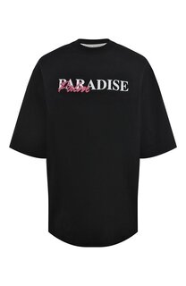 Хлопковая футболка Palm Angels