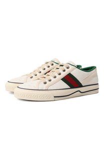 Текстильные кеды Tennis 1977 Gucci