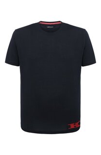 Хлопковая футболка Kiton
