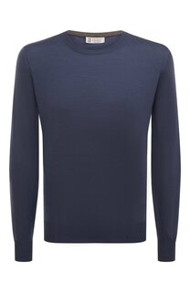Джемпер из шерсти и кашемира Brunello Cucinelli