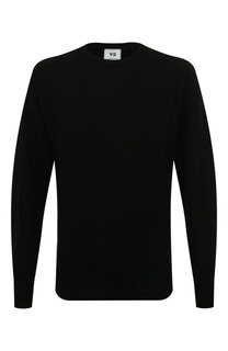 Шерстяной свитер Y-3
