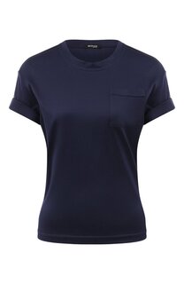 Хлопковая футболка Kiton