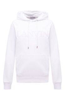 Хлопковое худи Lanvin