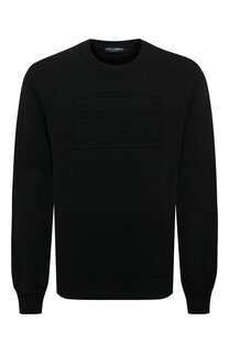 Хлопковый свитшот Dolce & Gabbana