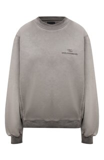 Хлопковый свитшот Juun.J