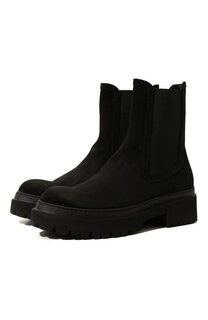 Замшевые ботинки Pantanetti