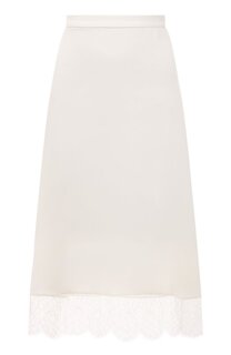 Шелковая юбка Chapurin