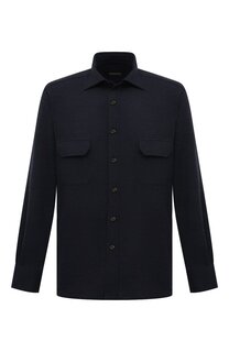 Шерстяная рубашка Stefano Ricci