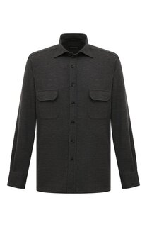 Шерстяная рубашка Stefano Ricci