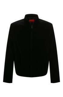 Хлопковый бомбер HUGO