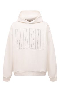 Хлопковое худи Marni