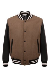 Шерстяной бомбер DRM