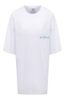 Хлопковая футболка VETEMENTS
