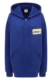 Хлопковый кардиган VETEMENTS