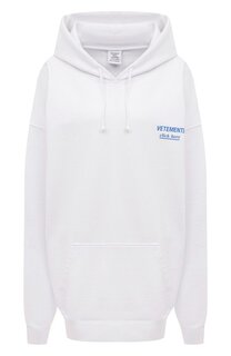 Хлопковое худи VETEMENTS