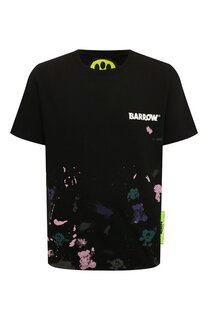 Хлопковая футболка Barrow