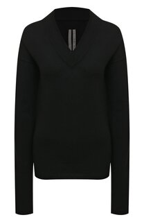 Шерстяной пуловер Rick Owens