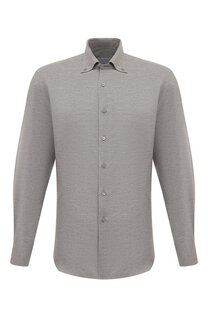 Хлопковая рубашка Stefano Ricci