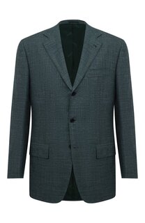 Пиджак из кашемира и шелка Kiton