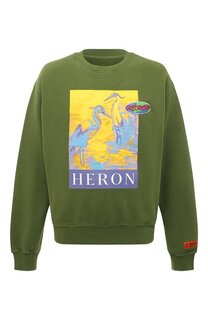 Хлопковый свитшот Heron Preston