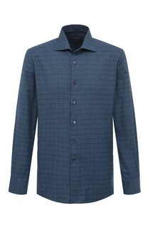 Хлопковая рубашка Stefano Ricci