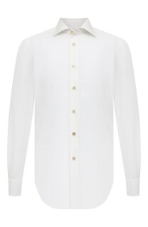 Хлопковая сорочка Kiton